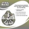 imageSTAR WARS Han Solos Millennium Falcon Area Rug for Living Room  59 x 79 InchesBlack