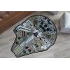 imageSTAR WARS Han Solos Millennium Falcon Area Rug for Living Room  59 x 79 InchesBlack