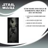 imageSTAR WARS Han Solos Millennium Falcon Area Rug for Living Room  59 x 79 InchesGrey