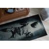 imageSTAR WARS Han Solos Millennium Falcon Area Rug for Living Room  59 x 79 InchesGrey