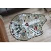imageSTAR WARS Han Solos Millennium Falcon Area Rug for Living Room  59 x 79 InchesMillennium Medium Area Rug