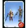 imageSTAR WARS Retro Collection Special Bounty Hunters 2Pack Dengar ampamp IG88 Toys 375InchScale The Empire Strikes Back Figures Amazon Exclusive