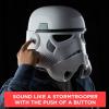 imageSTAR WARS The Black Series Imperial Stormtrooper Premium Electronic Helmet Rogue One A Story Adult Roleplay Item Ages 14 and Up