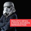 imageSTAR WARS The Black Series Imperial Stormtrooper Premium Electronic Helmet Rogue One A Story Adult Roleplay Item Ages 14 and Up