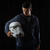imageSTAR WARS The Black Series Imperial Stormtrooper Premium Electronic Helmet Rogue One A Story Adult Roleplay Item Ages 14 and Up