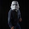 imageSTAR WARS The Black Series Imperial Stormtrooper Premium Electronic Helmet Rogue One A Story Adult Roleplay Item Ages 14 and Up