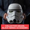 imageSTAR WARS The Black Series Imperial Stormtrooper Premium Electronic Helmet Rogue One A Story Adult Roleplay Item Ages 14 and Up