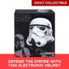 imageSTAR WARS The Black Series Imperial Stormtrooper Premium Electronic Helmet Rogue One A Story Adult Roleplay Item Ages 14 and Up