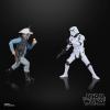 imageSTAR WARS The Black Series Rebel Trooper ampamp Stormtrooper A New Hope Collectible 6 Inch Action Figure 2Pack