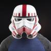 imageSTAR WARS The Black Series Shock Trooper Electronic Helmet