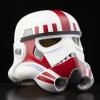 imageSTAR WARS The Black Series Shock Trooper Electronic Helmet