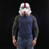 imageSTAR WARS The Black Series Shock Trooper Electronic Helmet
