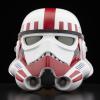 imageSTAR WARS The Black Series Shock Trooper Electronic Helmet