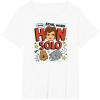 imageStar Wars  Han Solo Doodles TShirtWhite