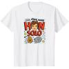 imageStar Wars  Han Solo Doodles TShirtWhite