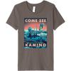 imageStar Wars Come See Kamino Poster Premium TShirtAsphalt Grey