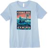 imageStar Wars Come See Kamino Poster Premium TShirtBaby Blue