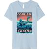 imageStar Wars Come See Kamino Poster Premium TShirtBaby Blue