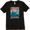 imageStar Wars Come See Kamino Poster Premium TShirtBlack