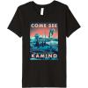 imageStar Wars Come See Kamino Poster Premium TShirtBlack