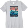 imageStar Wars Come See Kamino Poster Premium TShirtHeather Grey