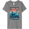 imageStar Wars Come See Kamino Poster Premium TShirtSlate Grey