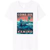imageStar Wars Come See Kamino Poster Premium TShirtWhite