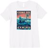 imageStar Wars Come See Kamino Poster Premium TShirtWhite