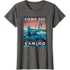 imageStar Wars Come See Kamino Poster TShirtAsphalt Grey