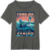 imageStar Wars Come See Kamino Poster TShirtAsphalt Grey