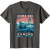 imageStar Wars Come See Kamino Poster TShirtAsphalt Grey