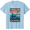 imageStar Wars Come See Kamino Poster TShirtBaby Blue