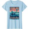 imageStar Wars Come See Kamino Poster TShirtBaby Blue