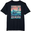 imageStar Wars Come See Kamino Poster TShirtBlack