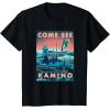 imageStar Wars Come See Kamino Poster TShirtBlack