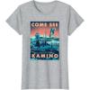 imageStar Wars Come See Kamino Poster TShirtHeather Grey