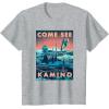 imageStar Wars Come See Kamino Poster TShirtHeather Grey