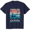 imageStar Wars Come See Kamino Poster TShirtNavy Blue