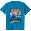 imageStar Wars Come See Kamino Poster TShirtSapphire Blue