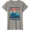 imageStar Wars Come See Kamino Poster TShirtSlate Grey