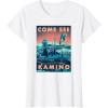 imageStar Wars Come See Kamino Poster TShirtWhite