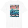 imageStar Wars Come See Kamino Poster TShirtWhite