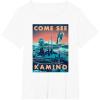 imageStar Wars Come See Kamino Poster TShirtWhite