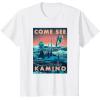 imageStar Wars Come See Kamino Poster TShirtWhite