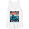 imageStar Wars Come See Kamino Poster Tank TopWhite