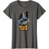 imageStar Wars Day May the 4th Be With You Vintage Space Battle TShirtAsphalt Grey