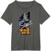 imageStar Wars Day May the 4th Be With You Vintage Space Battle TShirtAsphalt Grey