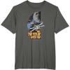 imageStar Wars Day May the 4th Be With You Vintage Space Battle TShirtAsphalt Grey