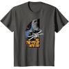 imageStar Wars Day May the 4th Be With You Vintage Space Battle TShirtAsphalt Grey