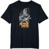 imageStar Wars Day May the 4th Be With You Vintage Space Battle TShirtBlack